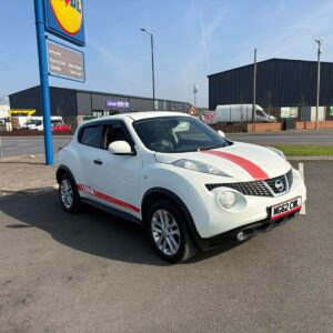 Nissan Juke 2012 (62 Plate)