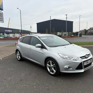 Ford Focus 5dr 2014 (14 Plate) Reliable, practical, and great to drive. This 5-door Focus is perfect for family, work, or first car. Key details: Model: Ford Focus 5-door hatchback Year: 2014 (14 reg) Colour: Moondust Silver