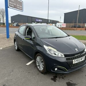 2015 Peugeot 208 active