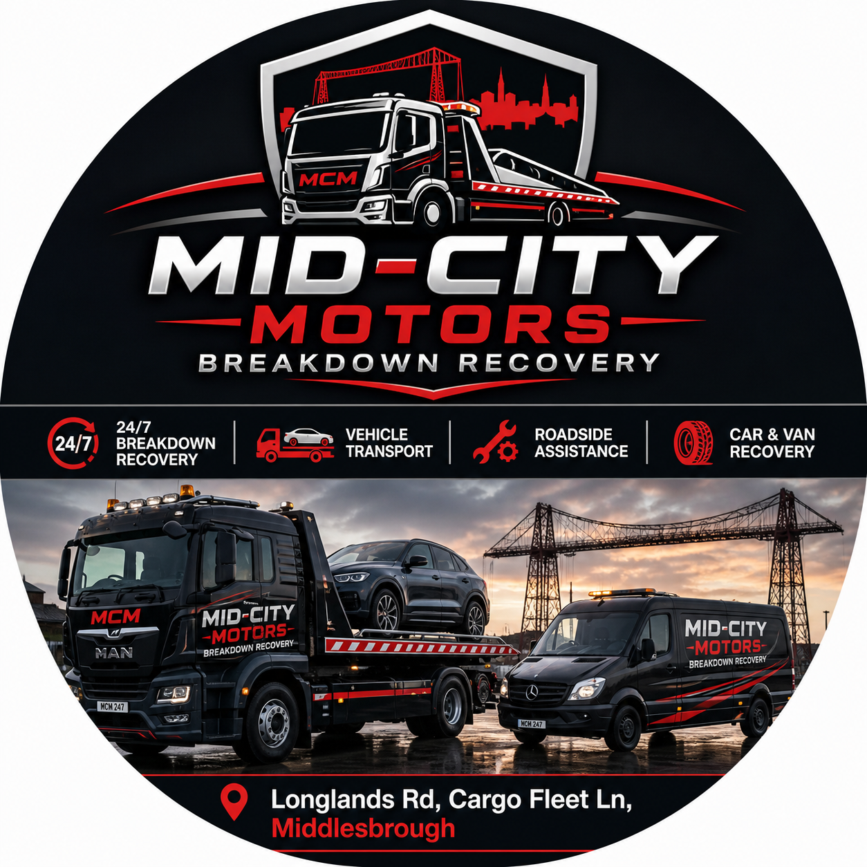Welcome to Mid-City Motors Breakdown Recovery